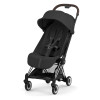Cybex Coya 2026 Style Collection - ультракомпактний прогулянковий візок преміум для подорожей (від народження до 4 років / до 22 кг) • Sepia Black / Chrome