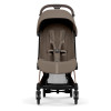 Cybex Coya 2026 Style Collection - ультракомпактний прогулянковий візок преміум для подорожей (від народження до 4 років / до 22 кг) • Coconut Brown / Rosegold