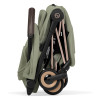 Cybex Coya 2026 Style Collection - ультракомпактний прогулянковий візок преміум для подорожей (від народження до 4 років / до 22 кг) • Sage Green / Rosegold