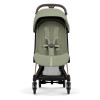 Cybex Coya 2026 Style Collection - ультракомпактний прогулянковий візок преміум для подорожей (від народження до 4 років / до 22 кг) • Sage Green / Rosegold