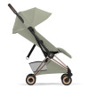 Cybex Coya 2026 Style Collection - ультракомпактний прогулянковий візок преміум для подорожей (від народження до 4 років / до 22 кг) • Sage Green / Rosegold