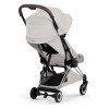 Cybex Coya 2026 Style Collection - ультракомпактний прогулянковий візок преміум для подорожей (від народження до 4 років / до 22 кг) • City Grey / Chrome