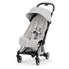 Cybex Coya 2026 Style Collection - ультракомпактний прогулянковий візок преміум для подорожей (від народження до 4 років / до 22 кг) • City Grey / Chrome