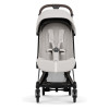 Cybex Coya 2026 Style Collection - ультракомпактний прогулянковий візок преміум для подорожей (від народження до 4 років / до 22 кг) • City Grey / Chrome