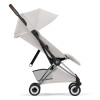 Cybex Coya 2026 Style Collection - ультракомпактний прогулянковий візок преміум для подорожей (від народження до 4 років / до 22 кг) • City Grey / Chrome