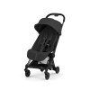 Cybex Coya 2026 Style Collection - ультракомпактний прогулянковий візок преміум для подорожей (від народження до 4 років / до 22 кг) • Sepia Black / Matt Black