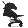 Cybex Coya 2026 Style Collection - ультракомпактний прогулянковий візок преміум для подорожей (від народження до 4 років / до 22 кг) • Sepia Black / Matt Black