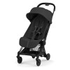 Cybex Coya 2026 Style Collection - ультракомпактний прогулянковий візок преміум для подорожей (від народження до 4 років / до 22 кг) • Sepia Black / Matt Black