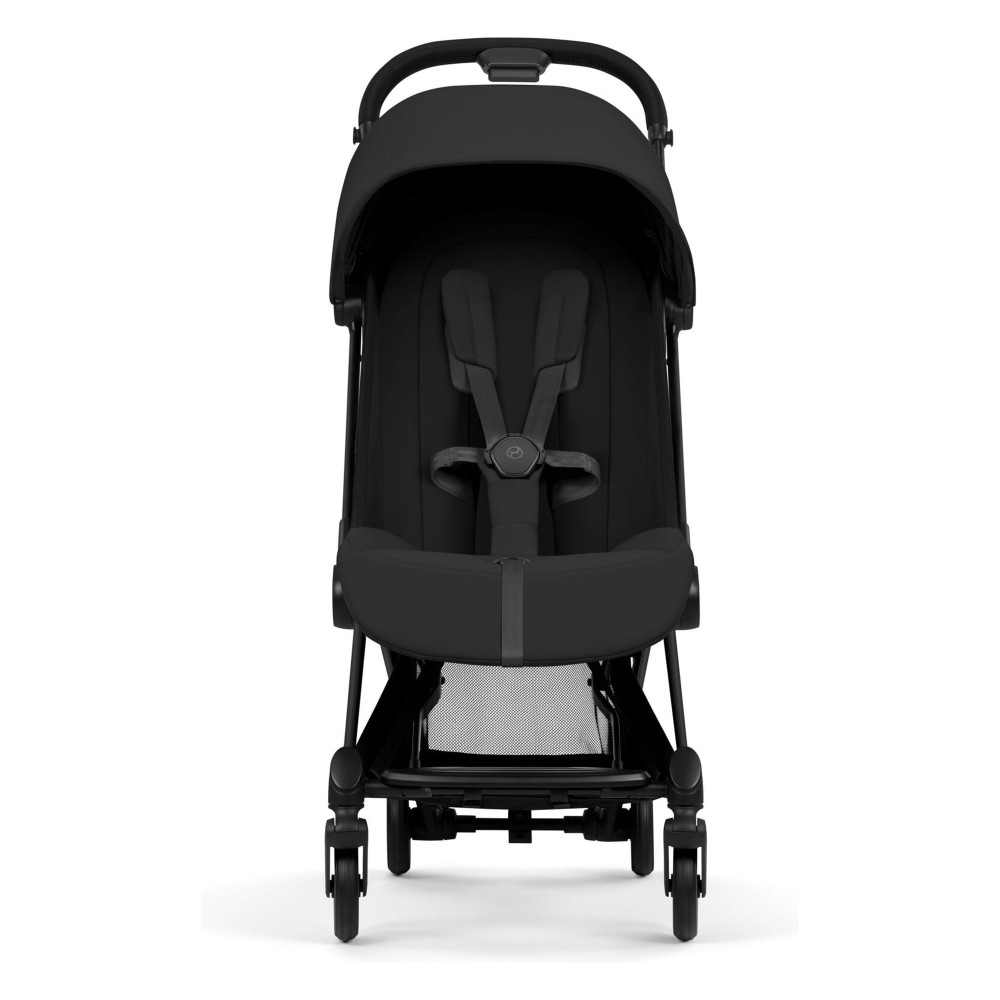 Cybex Coya 2026 Style Collection - ультракомпактний прогулянковий візок преміум для подорожей (від народження до 4 років / до 22 кг) • Sepia Black / Matt Black
