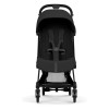 Cybex Coya 2026 Style Collection - ультракомпактний прогулянковий візок преміум для подорожей (від народження до 4 років / до 22 кг) • Sepia Black / Matt Black