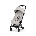 Cybex Coya 2026 Style Collection - ультракомпактний прогулянковий візок преміум для подорожей (від народження до 4 років / до 22 кг) • City Grey / Matt Black