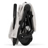Cybex Coya 2026 Style Collection - ультракомпактний прогулянковий візок преміум для подорожей (від народження до 4 років / до 22 кг) • City Grey / Matt Black
