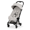 Cybex Coya 2026 Style Collection - ультракомпактний прогулянковий візок преміум для подорожей (від народження до 4 років / до 22 кг) • City Grey / Matt Black