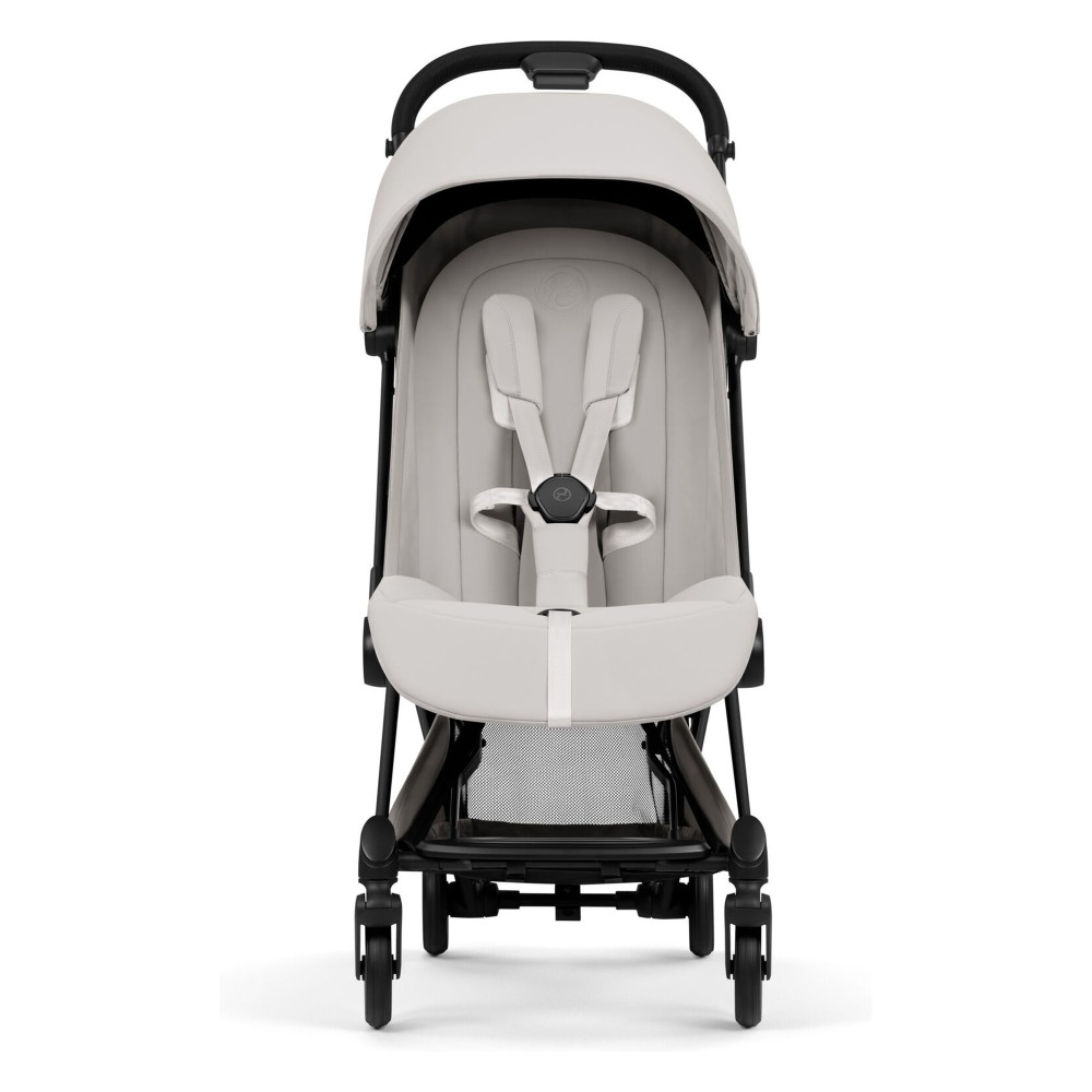 Cybex Coya 2026 Style Collection - ультракомпактний прогулянковий візок преміум для подорожей (від народження до 4 років / до 22 кг) • City Grey / Matt Black