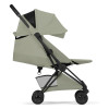 Cybex Coya 2026 Style Collection - ультракомпактний прогулянковий візок преміум для подорожей (від народження до 4 років / до 22 кг) • Sage Green / Matt Black