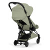 Cybex Coya 2026 Style Collection - ультракомпактний прогулянковий візок преміум для подорожей (від народження до 4 років / до 22 кг) • Sage Green / Matt Black