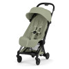 Cybex Coya 2026 Style Collection - ультракомпактний прогулянковий візок преміум для подорожей (від народження до 4 років / до 22 кг) • Sage Green / Matt Black