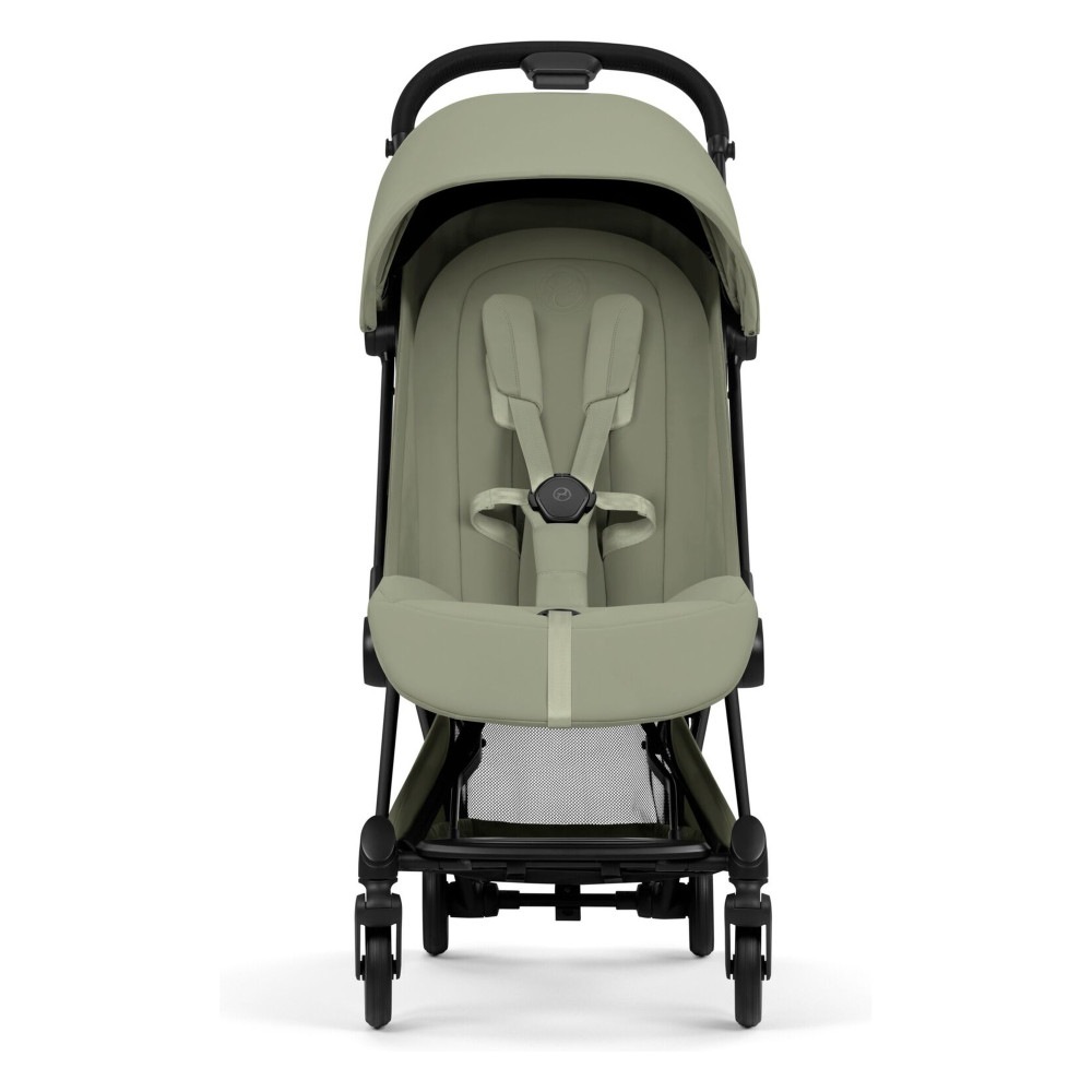 Cybex Coya 2026 Style Collection - ультракомпактний прогулянковий візок преміум для подорожей (від народження до 4 років / до 22 кг) • Sage Green / Matt Black
