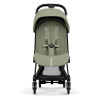 Cybex Coya 2026 Style Collection - ультракомпактний прогулянковий візок преміум для подорожей (від народження до 4 років / до 22 кг) • Sage Green / Matt Black