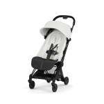 Cybex Coya 2026 Style Collection - ультракомпактний прогулянковий візок преміум для подорожей (від народження до 4 років / до 22 кг) • Off White / Matt Black