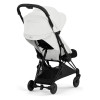 Cybex Coya 2026 Style Collection - ультракомпактний прогулянковий візок преміум для подорожей (від народження до 4 років / до 22 кг) • Off White / Matt Black