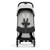 Cybex Coya 2026 Style Collection - ультракомпактний прогулянковий візок преміум для подорожей (від народження до 4 років / до 22 кг) • Off White / Matt Black