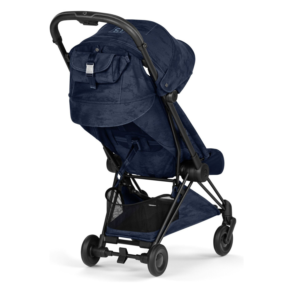Cybex Coya 2026 - ультракомпактний прогулянковий візок преміум для подорожей (від народження до 4 років / до 22 кг) • Rebellious Luxury Denim Blue Cybex Coya 2026 - ультракомпактний прогулянковий візок преміум для подорожей (від народження до 4 років / до 22 кг) • Rebellious Luxury Denim Blue