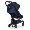 Cybex Coya 2026 - ультракомпактний прогулянковий візок преміум для подорожей (від народження до 4 років / до 22 кг) • Rebellious Luxury Denim Blue