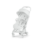 Cybex Coya 2026 - ультракомпактний прогулянковий візок преміум для подорожей (від народження до 4 років / до 22 кг) • Urban Mobility White