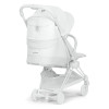 Cybex Coya 2026 - ультракомпактний прогулянковий візок преміум для подорожей (від народження до 4 років / до 22 кг) • Urban Mobility White