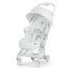 Cybex Coya 2026 - ультракомпактний прогулянковий візок преміум для подорожей (від народження до 4 років / до 22 кг) • Urban Mobility White