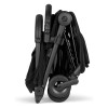 Cybex Coya 2026 - ультракомпактний прогулянковий візок преміум для подорожей (від народження до 4 років / до 22 кг) • Urban Mobility Black