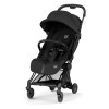 Cybex Coya 2026 - ультракомпактний прогулянковий візок преміум для подорожей (від народження до 4 років / до 22 кг) • Urban Mobility Black