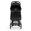 Cybex Coya 2026 - ультракомпактний прогулянковий візок преміум для подорожей (від народження до 4 років / до 22 кг) • Urban Mobility Black