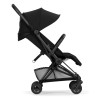 Cybex Coya 2026 - ультракомпактний прогулянковий візок преміум для подорожей (від народження до 4 років / до 22 кг) • Urban Mobility Black