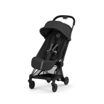 Cybex Coya 2026 Comfort Collection - ультракомпактний прогулянковий візок преміум для подорожей (від народження до 4 років / до 22 кг) • Sepia Black / Matt Black