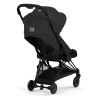 Cybex Coya 2026 Comfort Collection - ультракомпактний прогулянковий візок преміум для подорожей (від народження до 4 років / до 22 кг) • Sepia Black / Matt Black