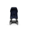 Cybex Coya - легка прогулянкова коляска для подорожей, ультракомпактний візок преміум (ручна поклажа), з колекції Rebellious Luxury • Denim Blue