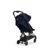 Cybex Coya - легка прогулянкова коляска для подорожей, ультракомпактний візок преміум (ручна поклажа), з колекції Rebellious Luxury • Denim Blue