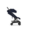 Cybex Coya - легка прогулянкова коляска для подорожей, ультракомпактний візок преміум (ручна поклажа), з колекції Rebellious Luxury • Denim Blue