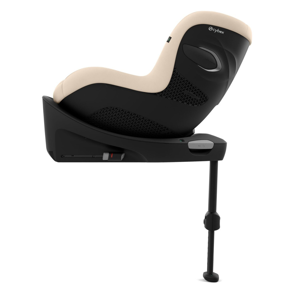 Cybex Sirona Gi i-Size - поворотне дитяче автокрісло, кріплення ISOFIX (від 3 місяців до 4 років / 61 - 105 см) • Almond Beige Comfort