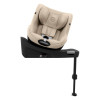 Cybex Sirona Gi i-Size - поворотне дитяче автокрісло, кріплення ISOFIX (від 3 місяців до 4 років / 61 - 105 см) • Almond Beige Comfort