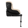 Cybex Sirona Gi i-Size - поворотне дитяче автокрісло, кріплення ISOFIX (від 3 місяців до 4 років / 61 - 105 см) • Almond Beige Comfort