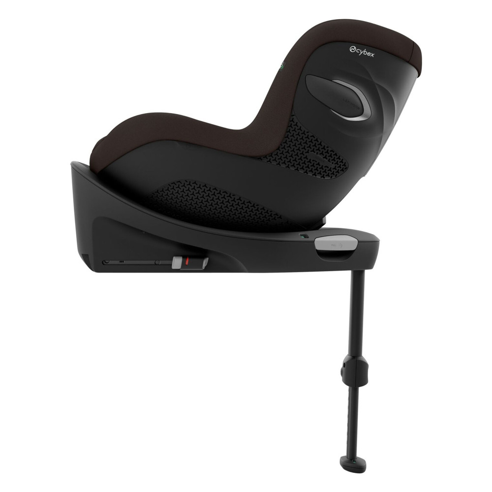 Cybex Sirona Gi i-Size - поворотне дитяче автокрісло, кріплення ISOFIX, дихаюча тканина Air Mesh (від 3 місяців до 4 років / 61 - 105 см) • Chocolate Brown Plus Cybex Sirona Gi i-Size - поворотне дитяче автокрісло, кріплення ISOFIX, дихаюча тканина Air Mesh (від 3 місяців до 4 років / 61 - 105 см) • Chocolate Brown Plus
