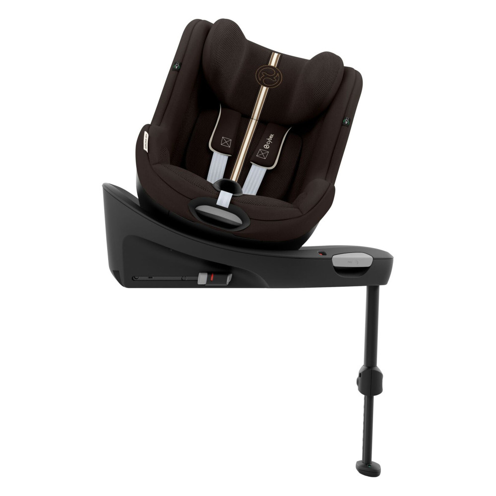 Cybex Sirona Gi i-Size - поворотне дитяче автокрісло, кріплення ISOFIX, дихаюча тканина Air Mesh (від 3 місяців до 4 років / 61 - 105 см) • Chocolate Brown Plus Cybex Sirona Gi i-Size - поворотне дитяче автокрісло, кріплення ISOFIX, дихаюча тканина Air Mesh (від 3 місяців до 4 років / 61 - 105 см) • Chocolate Brown Plus