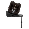 Cybex Sirona Gi i-Size - поворотне дитяче автокрісло, кріплення ISOFIX, дихаюча тканина Air Mesh (від 3 місяців до 4 років / 61 - 105 см) • Chocolate Brown Plus