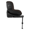 Cybex Sirona Gi i-Size - поворотне дитяче автокрісло, кріплення ISOFIX, дихаюча тканина Air Mesh (від 3 місяців до 4 років / 61 - 105 см) • Chocolate Brown Plus