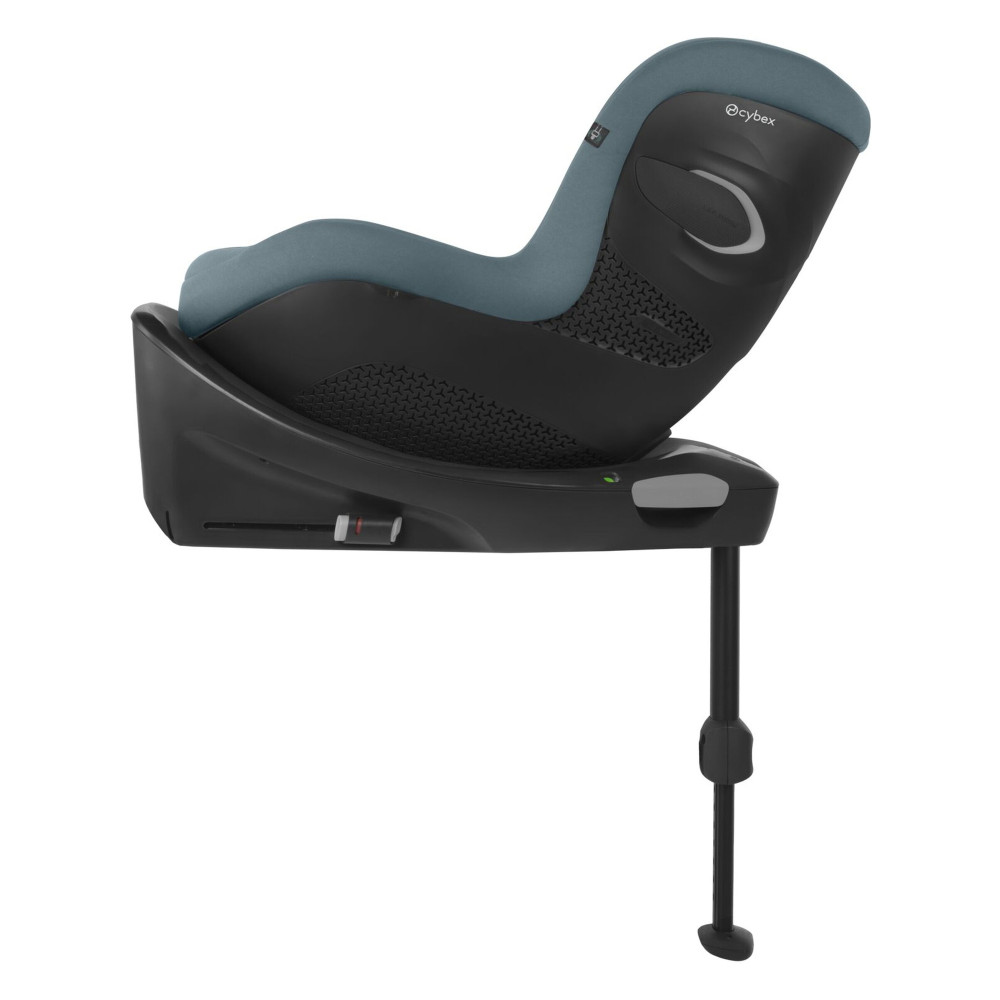 Cybex Sirona Gi i-Size - поворотне дитяче автокрісло, кріплення ISOFIX, дихаюча тканина Air Mesh (від 3 місяців до 4 років / 61 - 105 см) • Stormy Blue Plus Cybex Sirona Gi i-Size - поворотне дитяче автокрісло, кріплення ISOFIX, дихаюча тканина Air Mesh (від 3 місяців до 4 років / 61 - 105 см) • Stormy Blue Plus