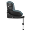 Cybex Sirona Gi i-Size - поворотне дитяче автокрісло, кріплення ISOFIX, дихаюча тканина Air Mesh (від 3 місяців до 4 років / 61 - 105 см) • Stormy Blue Plus
