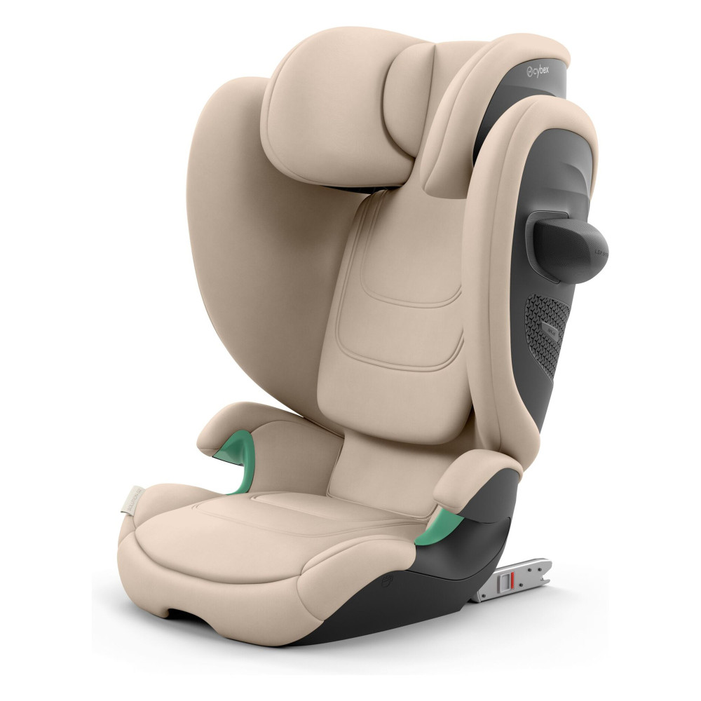 Cybex Solution G2 - складане легке дитяче автокрісло (3 - 12 років / 100 - 150 см) • Almond Beige (Comfort)